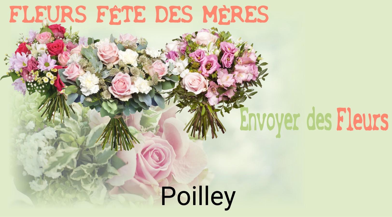 Bouquet de Fête des Mères livré à Poilley