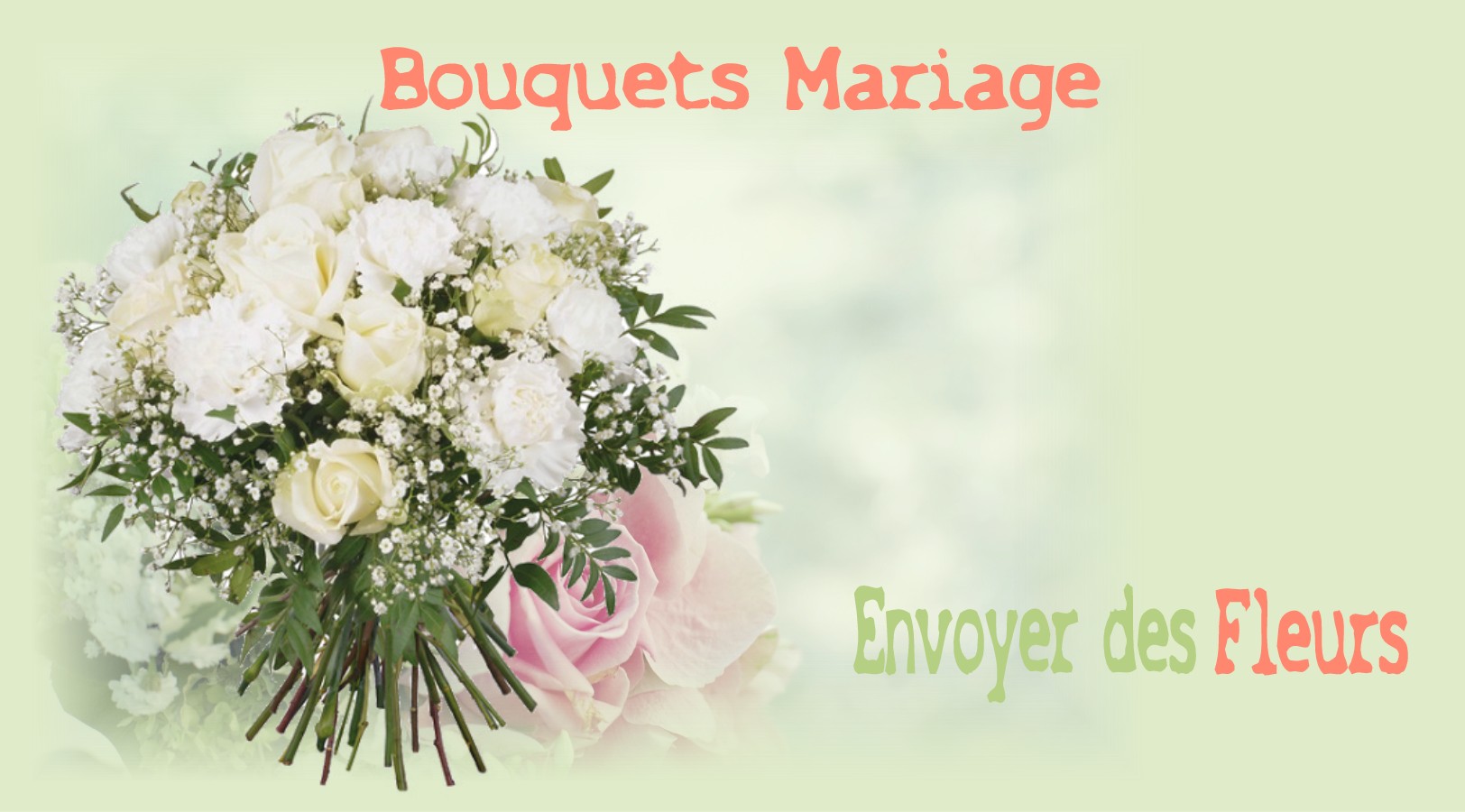 Bouquet de mariage à faire livrer à Poilley